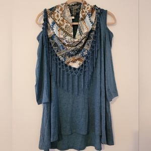 Style & co scarf top